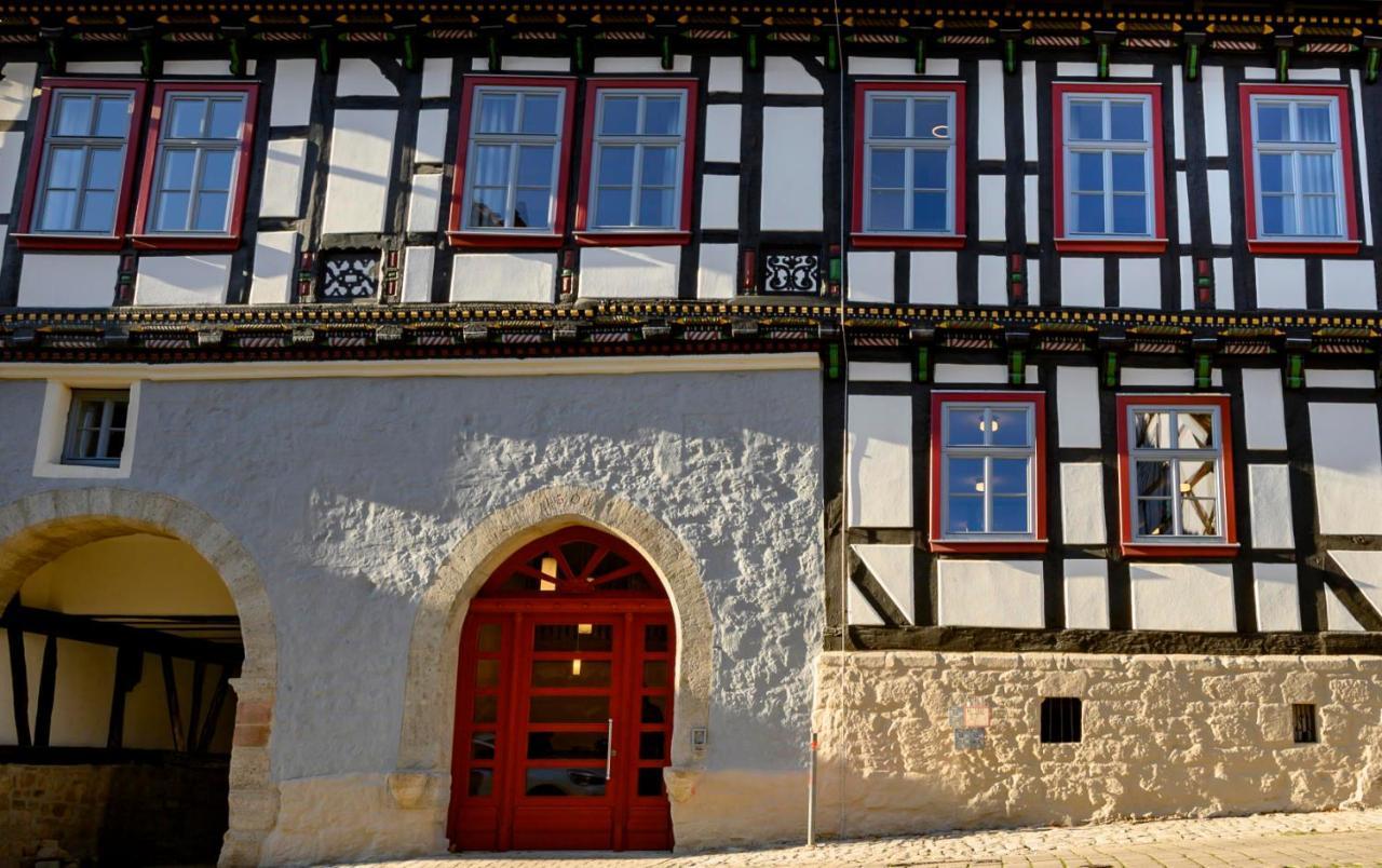 Hotel1601 Inklusionsunternehmen Treffurt Eksteriør bilde