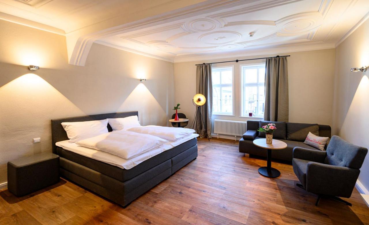 Hotel1601 Inklusionsunternehmen Treffurt Eksteriør bilde