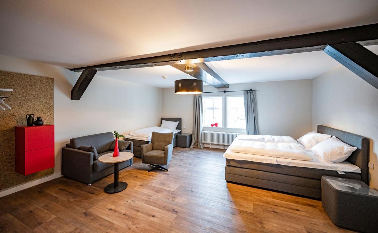 Hotel1601 Inklusionsunternehmen Treffurt Eksteriør bilde