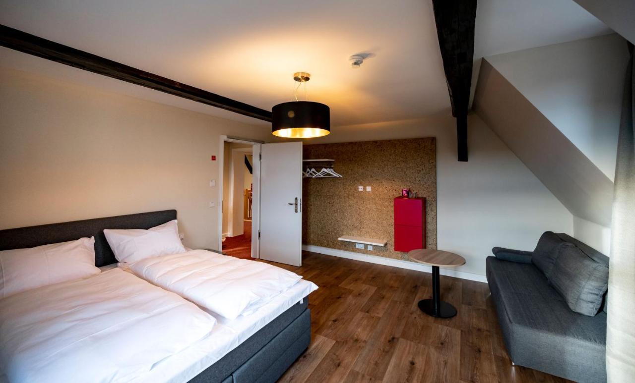 Hotel1601 Inklusionsunternehmen Treffurt Eksteriør bilde